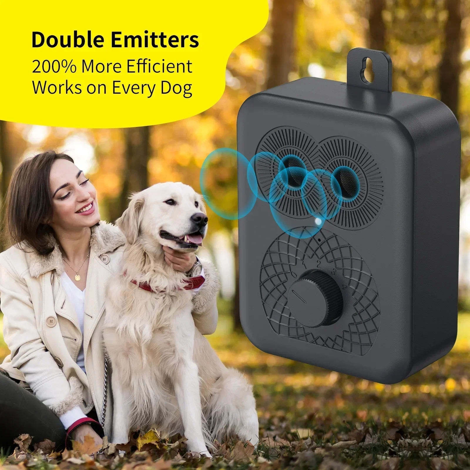 

Automatic Dog Barking Stop Device, New Ultrasonic Barking Stop Device, Dog Driving Device, Noise Prevention Training Device