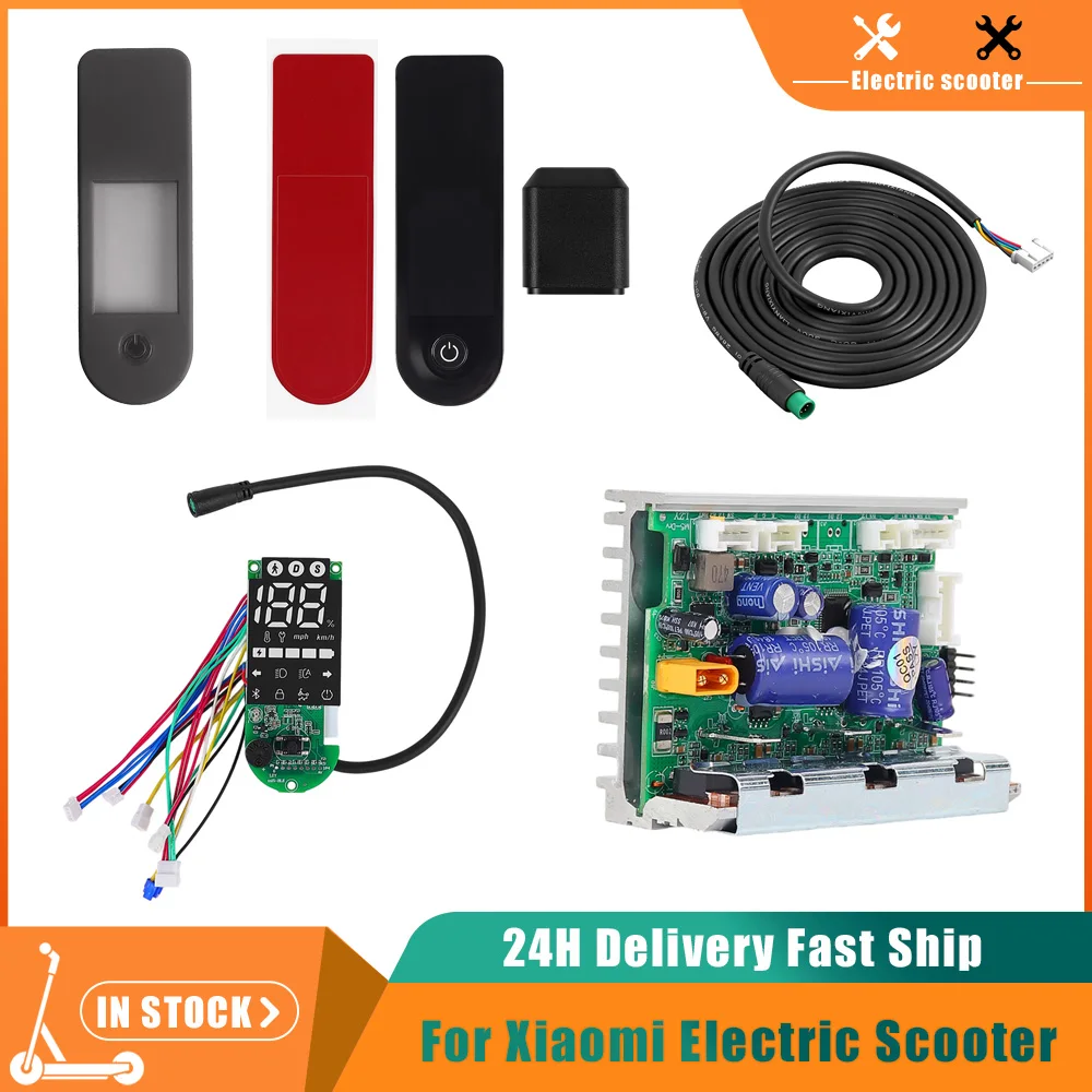 Dashboard Display Controller Signal Cable Meter Housing Shell for Xiaomi 5 Electric Scooter Silicone Protective Cover Parts