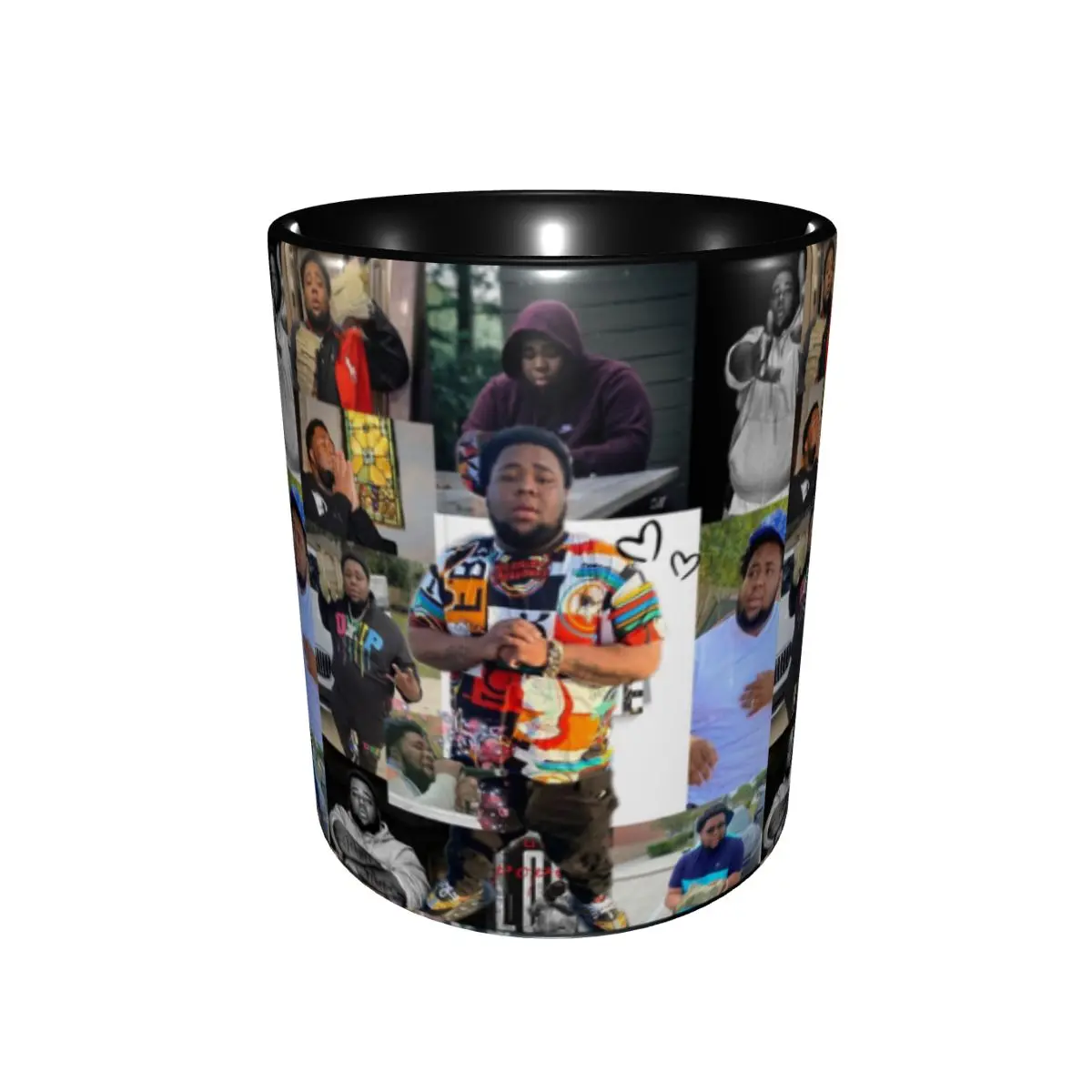 Rod Wave Collage Merch Coffee Mugs Kawaii Hip Hop Tea Cups Gift