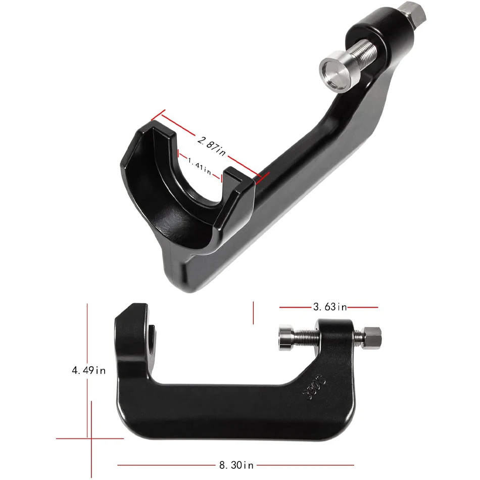 Mx 330S Propeller Puller Voor 1 1/4 "Shaft Compatibel Met Alle 2014 En Nieuwere G Serie 16"-18 "Diameter Propellers