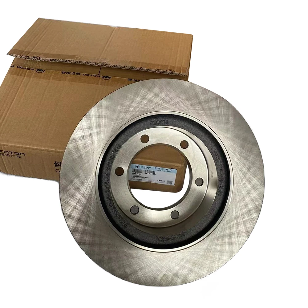 

Foton Original U1300010001A0 Front Brake Disc Made of Steel Toolu Sp ISF 2.8 Premium Brake Discs