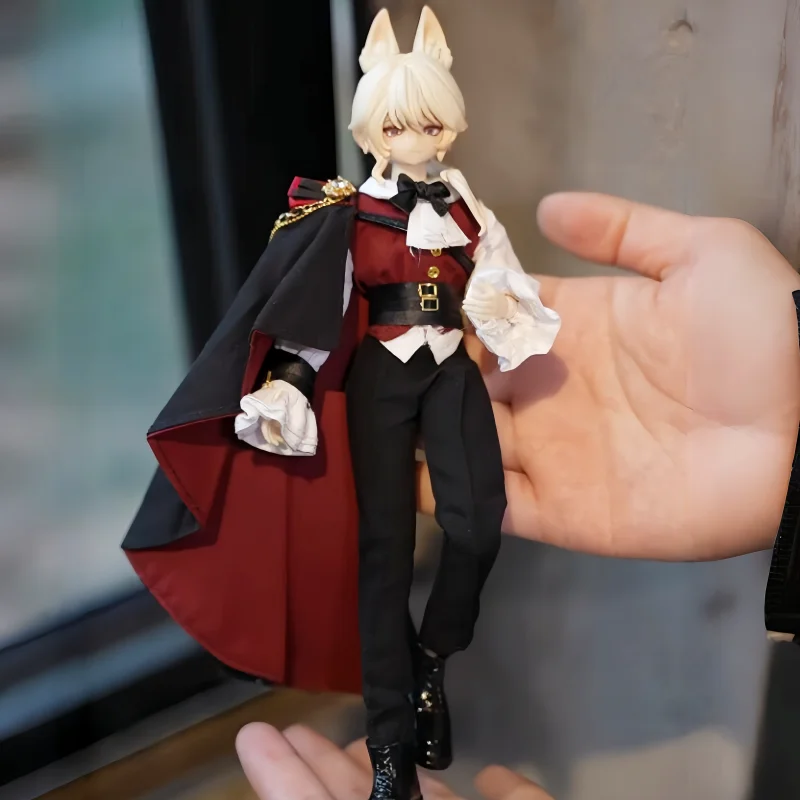 

Подлинная аниме-специальная серия Jidongshunxi Sicily Past The Story Series Fox Mjd Boy с подвижными шарнирами, фигурка, модель, подарки, игрушка