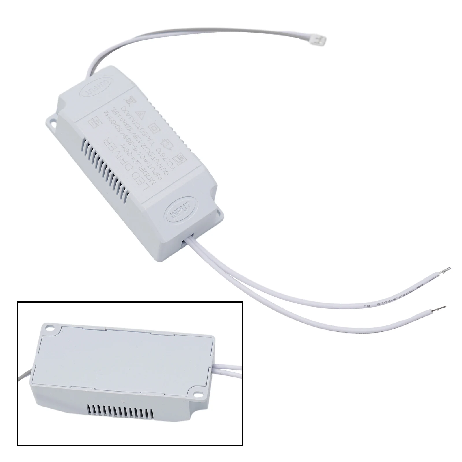 Driver LED trasformatori elettronici alimentatore 1w ~ 36w trasformatore 240v Dc 12V/24V/36V corrente costante per lampada da soffitto/pannello