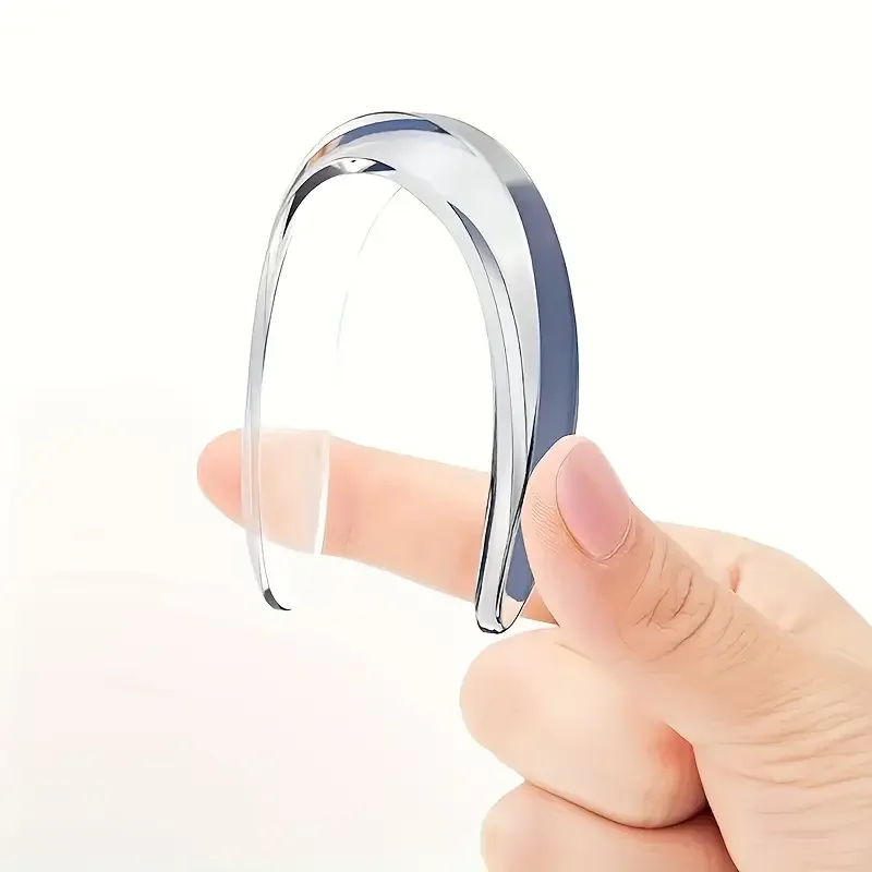 Clear Car Door Anti‑Collision Strip Invisible Bumper Guard Scratch Resistant Protector for Vehicle Side Mirror