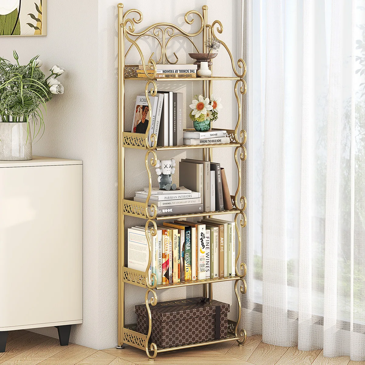 رفوف تخزين متعددة المستويات للحمام، رفوف حوض غسيل الحمام من الأرض إلى السقف، أرفف تخزين قابلة للطي للمطبخ #1