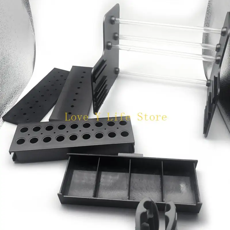 L74C Multipurpose Plastic Rack Optische winkels Onderhoudstools Opslag Handgereedschap Houd vast