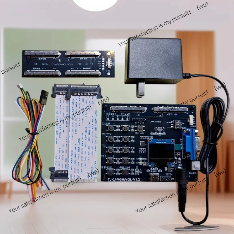 

Программатор регулировки напряжения ZOCI tcon vgh vgl vcom