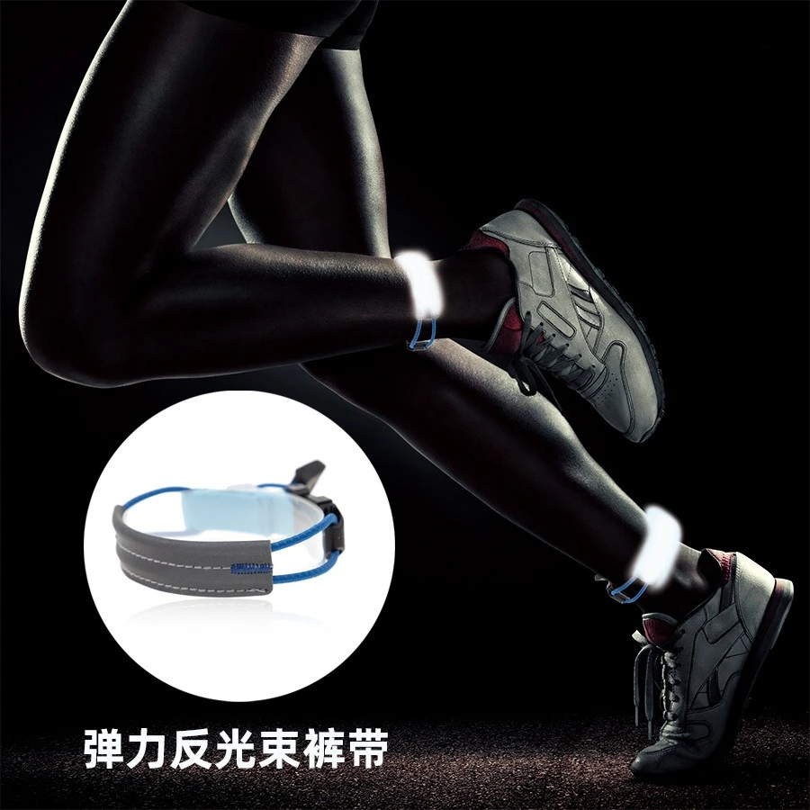 1PCS Reflective Bands For Wrist Arm Ankle Leg High Visibility Reflect Straps For Night Cycling Running Safety Reflector Tape