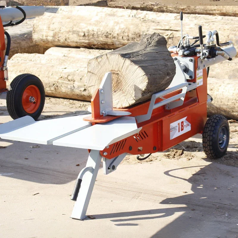 Hot Sell Wood Splitter 8t Electric Hydraulic Log Splitter Portable  Wood Cutter  Wood Splitting Machine