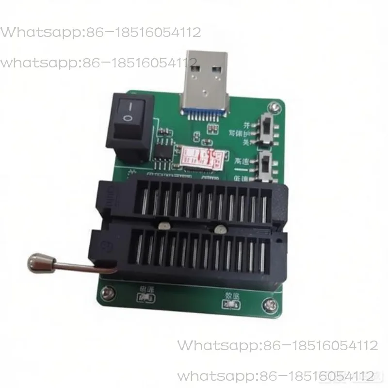 UUSB3.0 high-speed RT809H T48 Mirror User reader EMMC153 programmer BGA221 BGA100