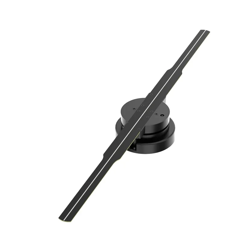 ABLL-3D HD голографический проектор 244LED голографический плеер вентилятор для изображения видеомагазин бар вечерние рекламный дисплей