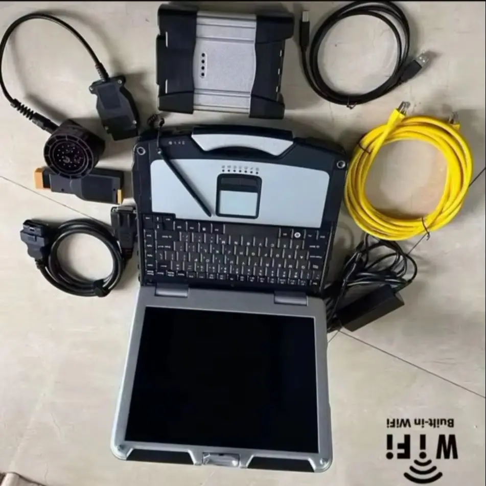 2026.09V Expert Mode Multi-language Software 1tb SSD Wifi Icom Next Auto Diagnosis Scanner with 90% New Laptop CF31 i5 4gb