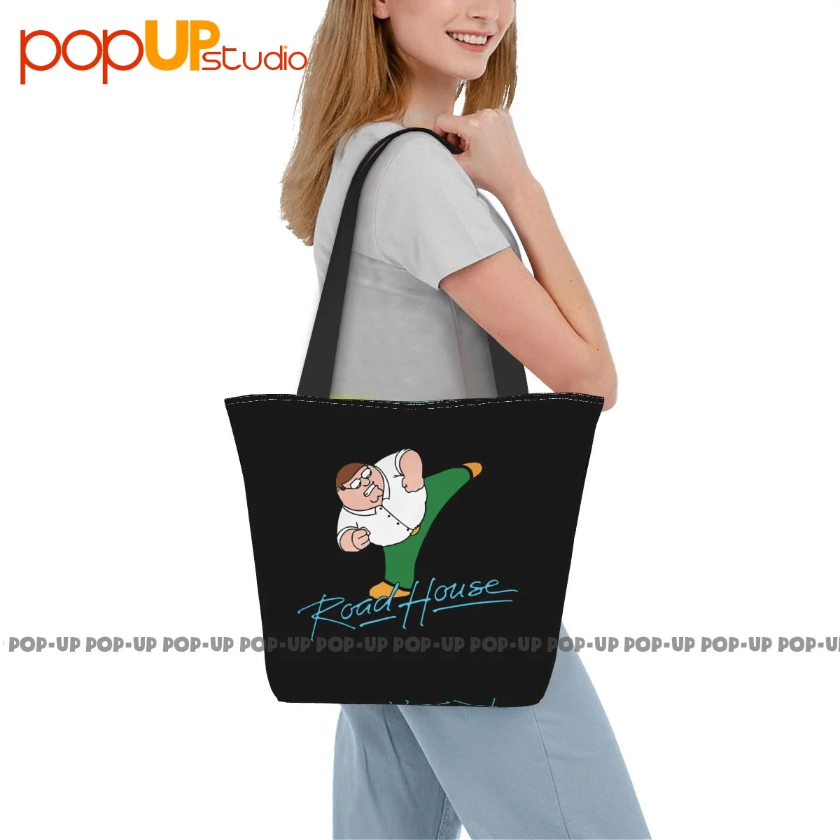 Peter Griffin Road House Casual Handbags Convenient Shopping Bag Supermarket