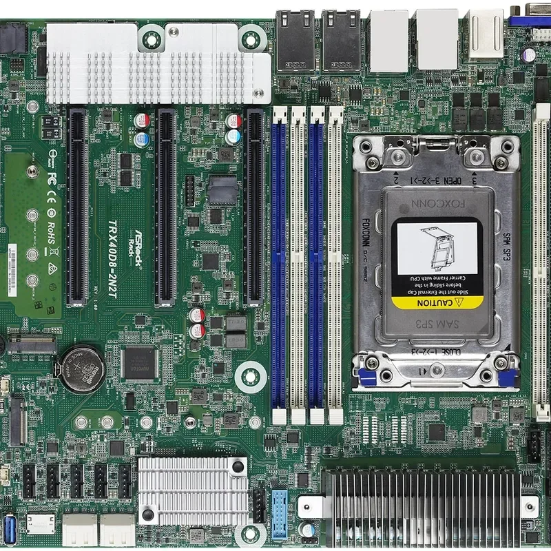 Motherboard for RX40D8-2N2T/TRX50/W790 WS/SP5 ripper/Xiaolong server CPU main board