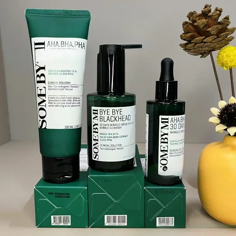 منظف الوجه SOMEBYMI Shabo Mie Tea Tree 120 مل مناسب للتنظيف العميق للبشرة الحساسة لحب الشباب ومقشر الوجه #2