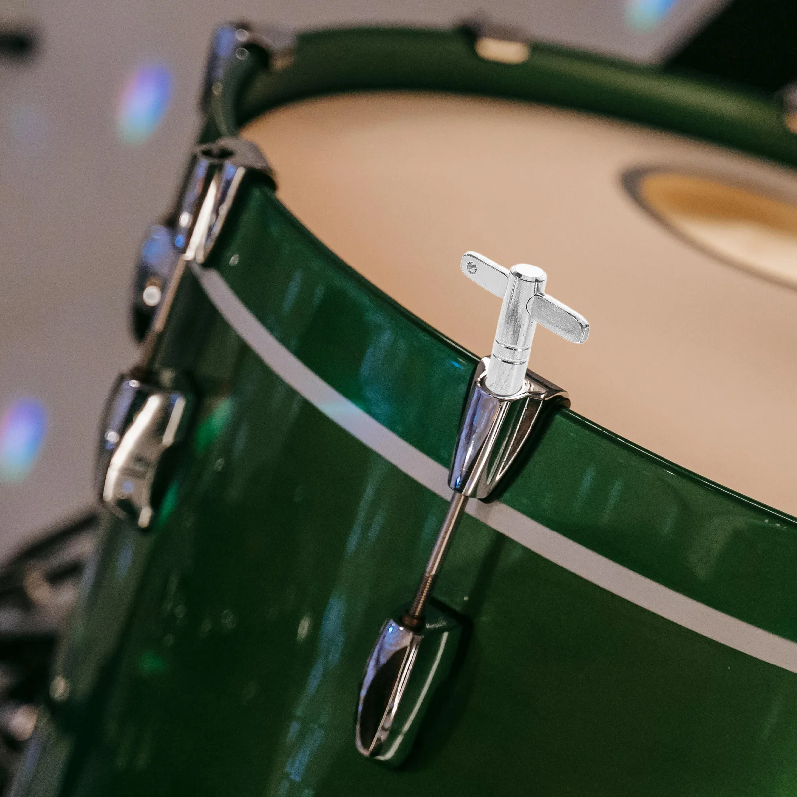 

Z Shape T Shape Drum Key Assembly Tool Sturdy Tuning Keys For Snare Drum Hardware Replacement Kit Compact Design Drummer