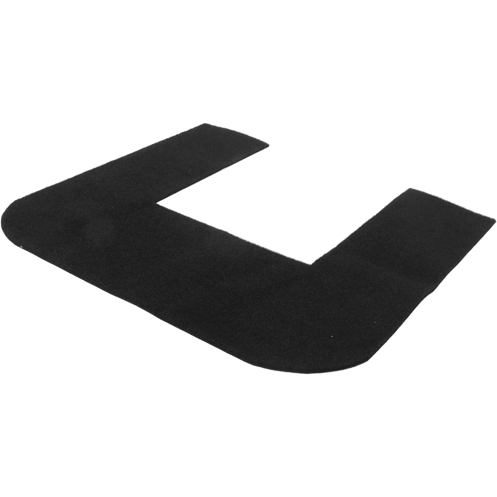 

U Shaped Toilet Mat Soft Anti Water Absorbing Floor Rug for Bathroom Urinal Ground Cover Machine Washable