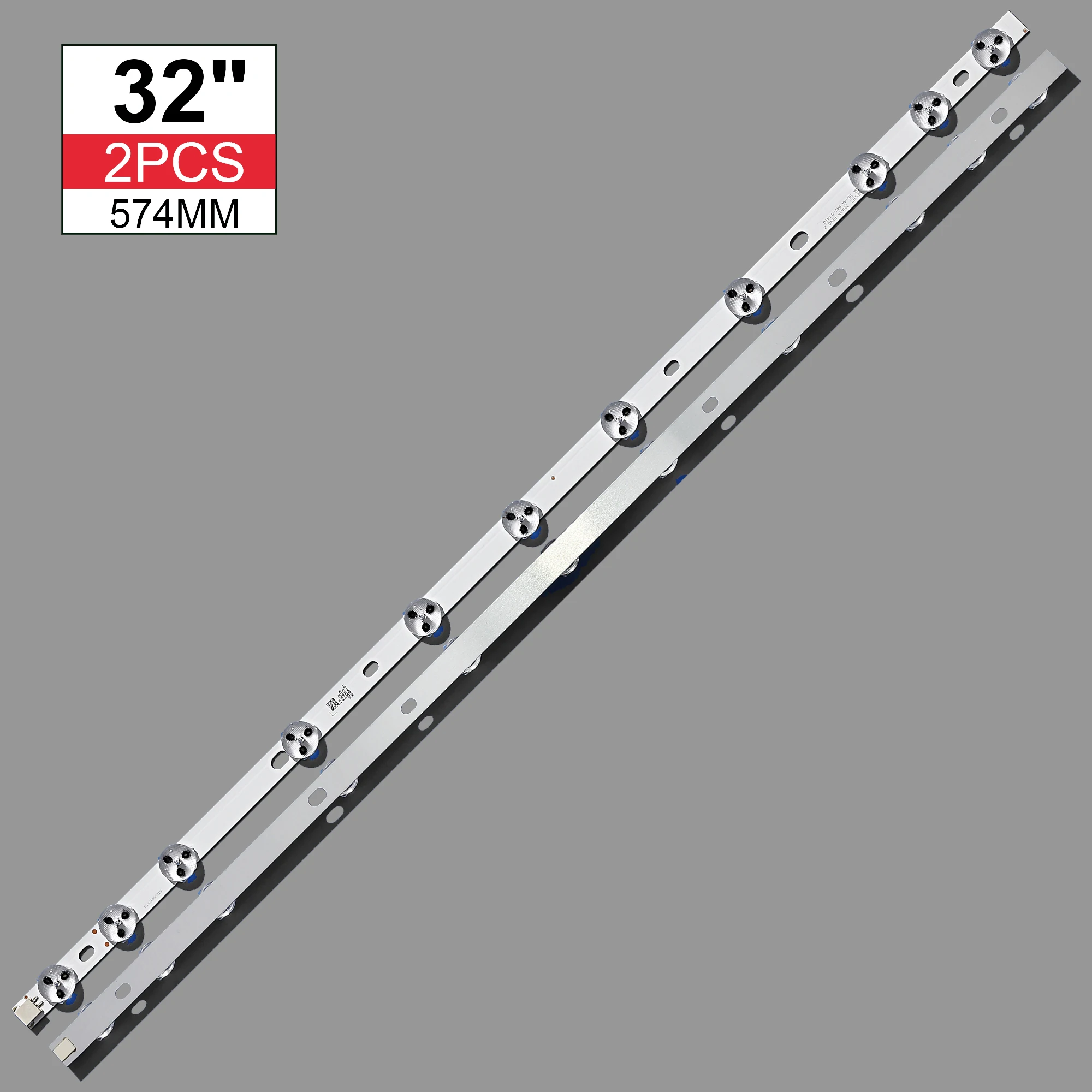 11LED Striscia di Retroilluminazione Per TELEFUNKEN TF-TE32182B29C10 32TLKDLEDSMART 32XT3000DM Bar Kit TV LED Fascia Innotek Ypnl-32 \
