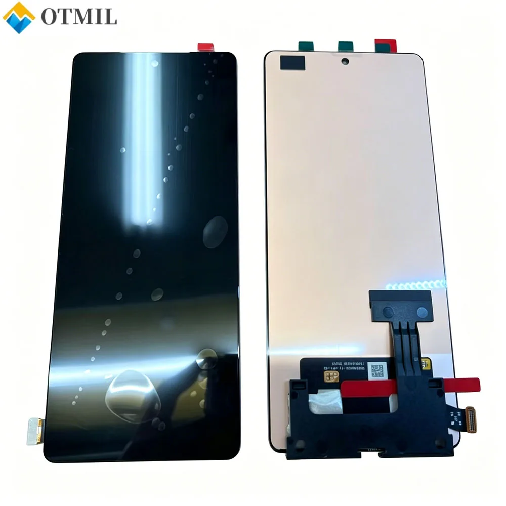Authentic AMOLED TFT For GT20 Pro X6871 LCD Display For Infinix GT 20 Pro X6871 Screen Touch Panel Digitizer With Frame Assembly