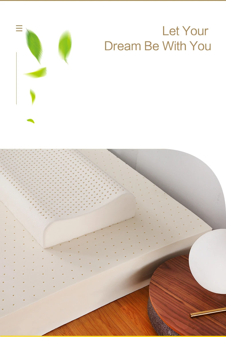 مرتبة لاتكس طبيعية 100% للبالغين عالية الكثافة لتقويم العظام #6