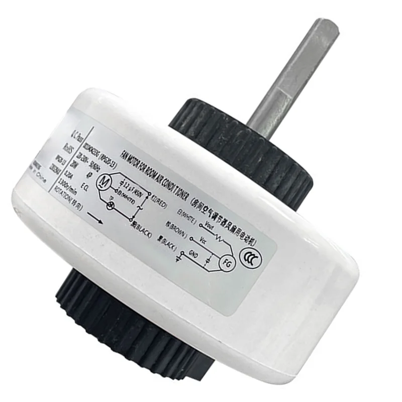 محرك مروحة ABRG-PG لمكيف الهواء، متوافق مع قطع غيار أجزاء المحرك RPG15Q-3 Y4S476A711