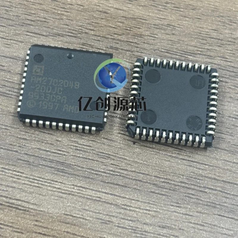 100% brand new original AM27C2048-200JC surface mount PLCC-44 pin blank chip, one-time use