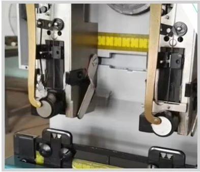 Double Book Wire Stitching Binding Machine Stitching Wire Making Machine Saddle Stitch WS602 White Notebook Binding Machine 13mm