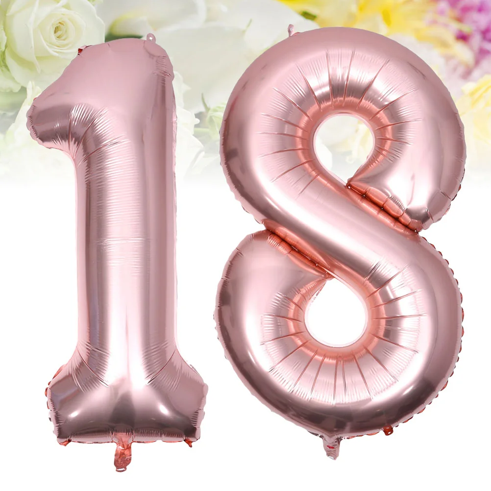 40 Inch Kids Birthday Balloon Photo Props Commemorate Bride Fourth of July Balloons