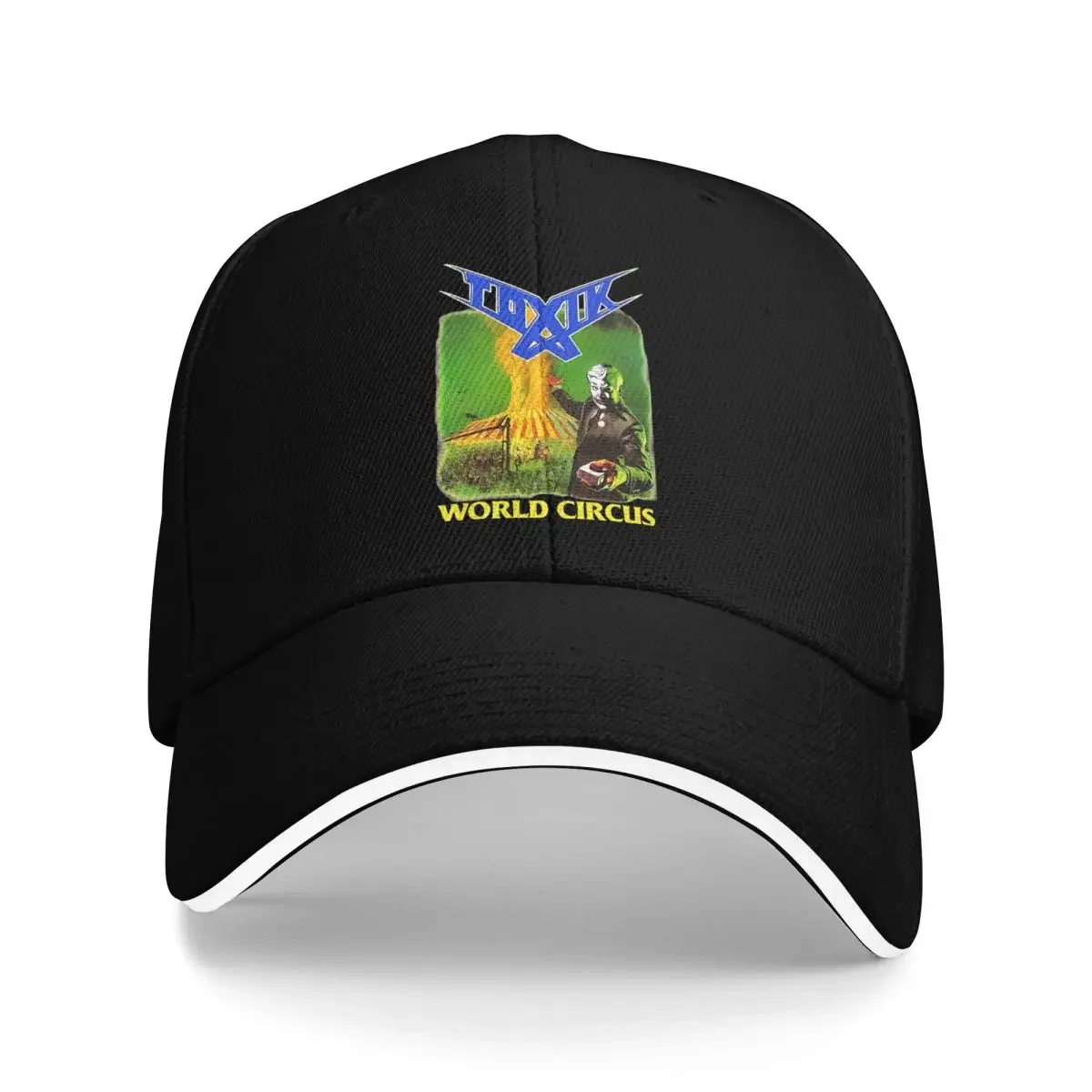 

World Circus Album Art от Toxik Trucker Hat Мужская шляпа Женская кепка Женская бейсболка