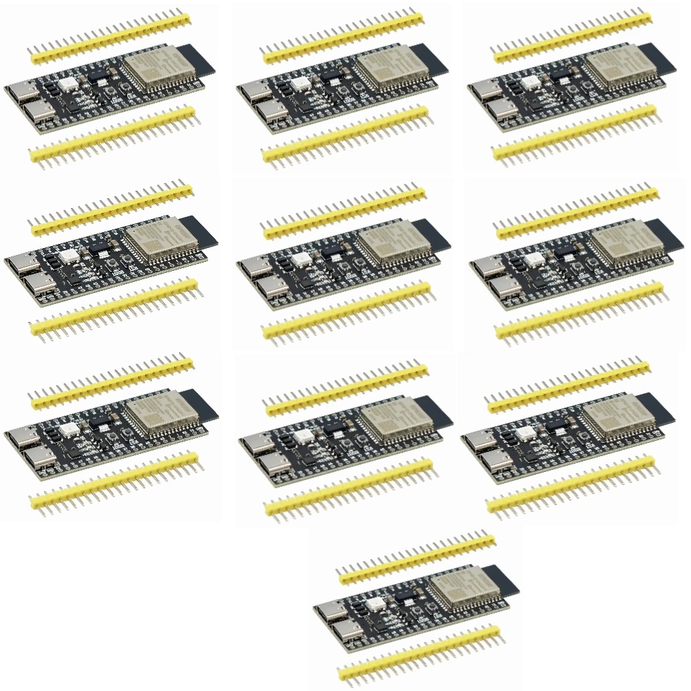 1-10PCESP32-S3-DevKitC-1 ESP32-S3 WiFi Bluetooth-kompatibel BLE 5,0 Mesh Entwicklung Bord ESP32 Drahtlose Modul N16R8 N8R8 N8R2