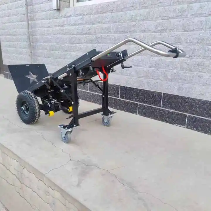 Stair Climbing Platform Trolley Portable Foldable Hand Truck OEM for Heavy Goods Transport Industrial Tools Use