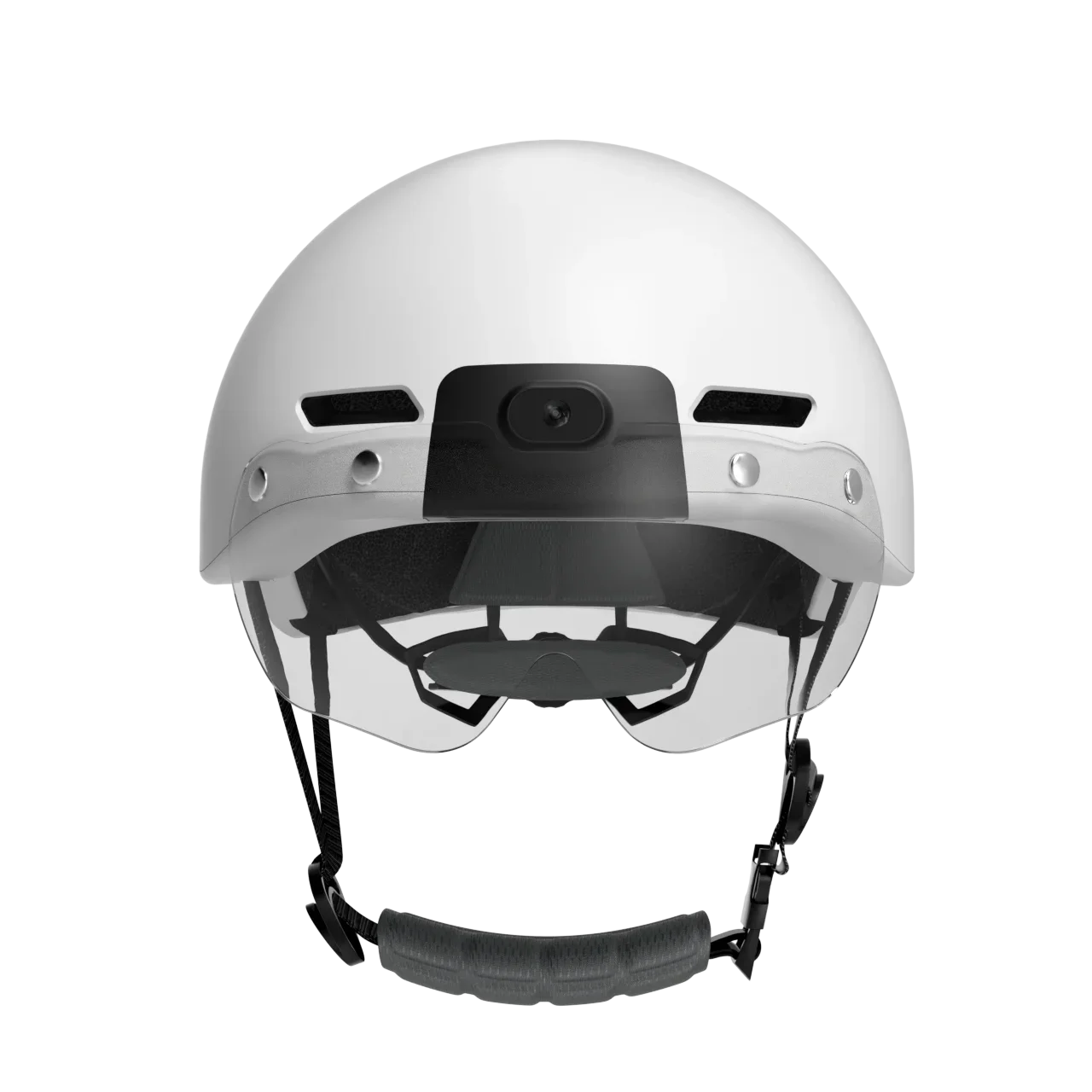 CE Certified Smart Motorbike Helmet with Camera Support DVR LED Warning Flash Light for Riding Safety Compatible Mobile App