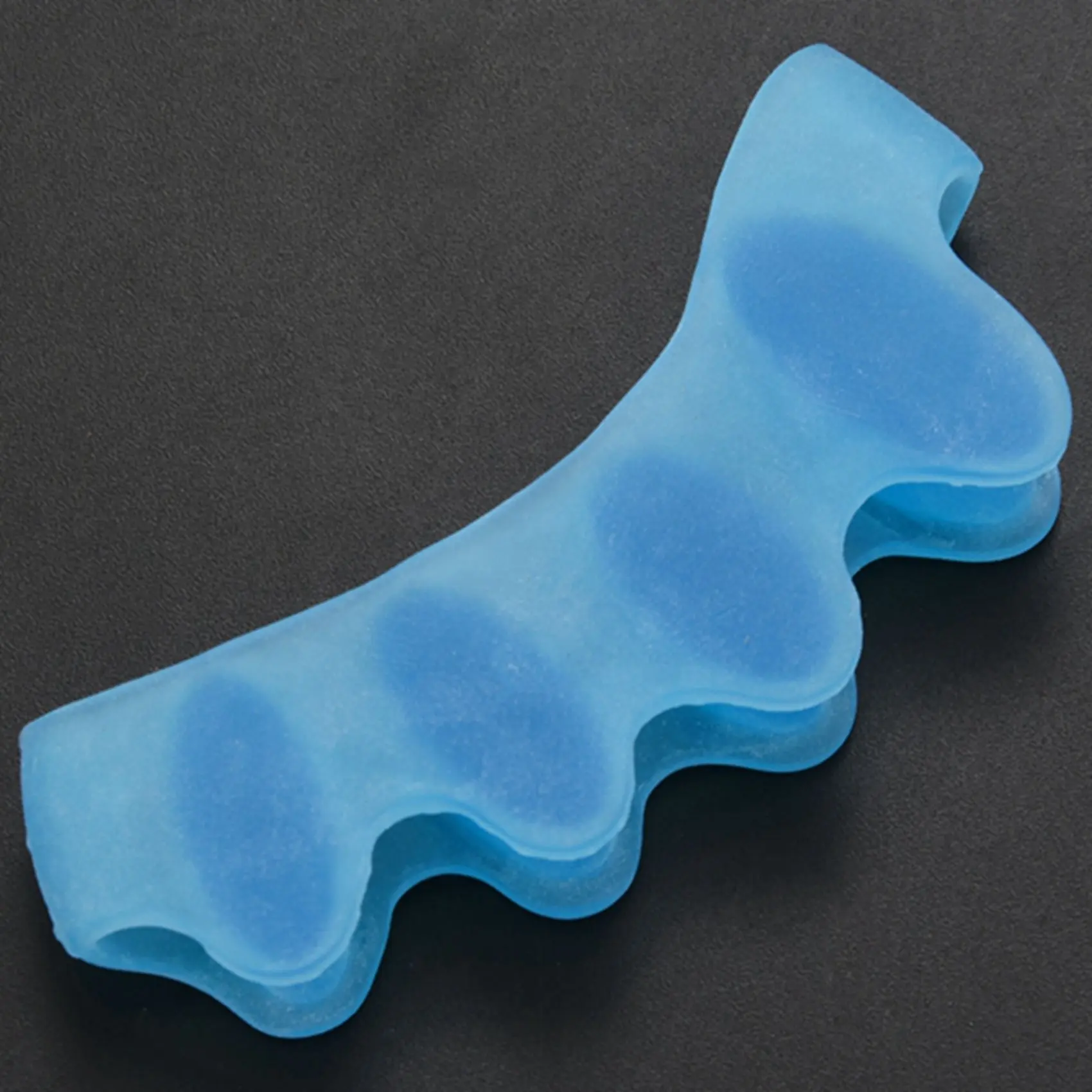 Correttore, separatore per dita dei piedi, protezioni per il sollievo dell'alluce nuovo materiale piastra per dita del martello in Gel, distanziali per dita dei piedi, barelle per dita dei piedi, per uomo
