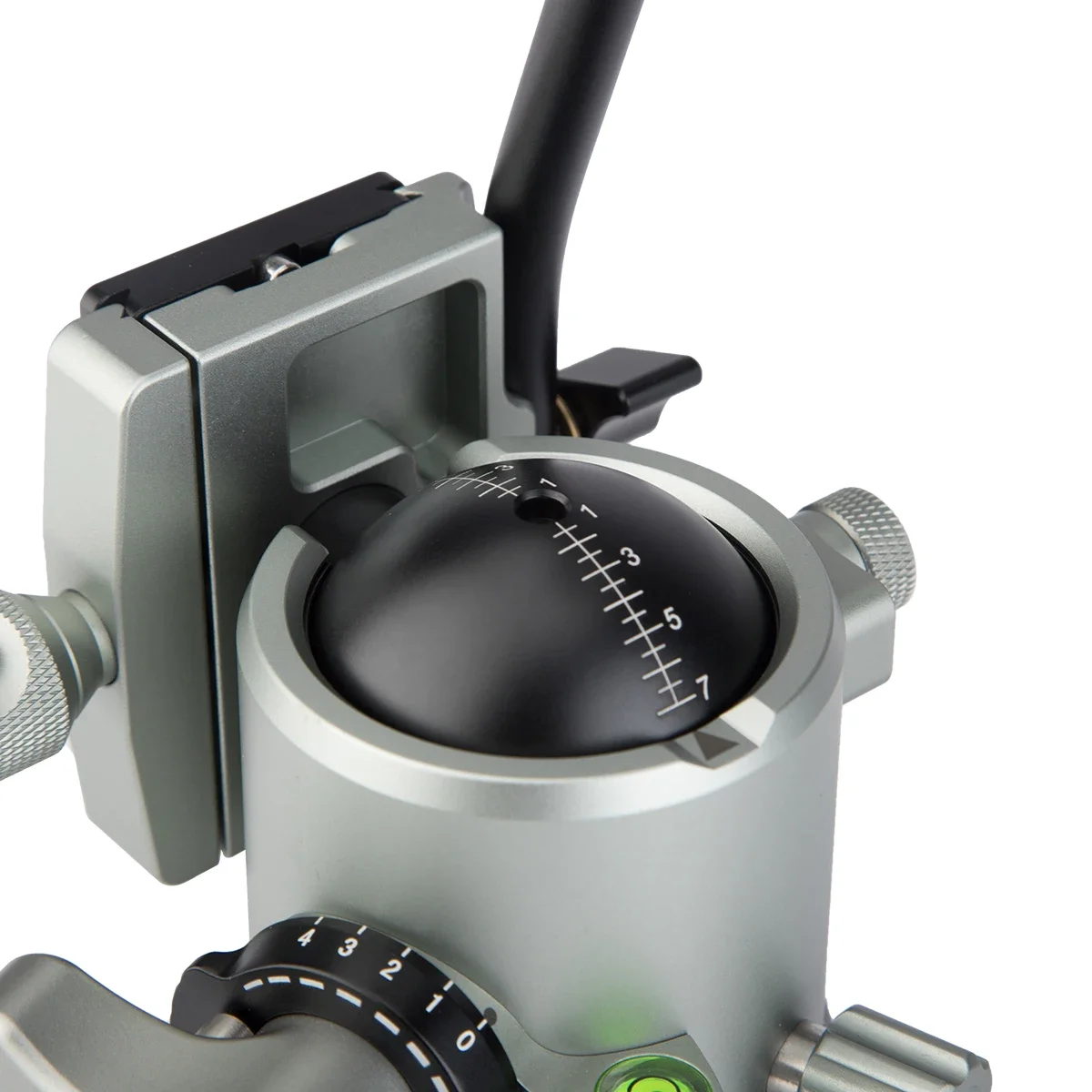 

Hot Sale Portable Professional Ball Head Quick Release Mechanism Aluminum Mini Camera Ball Head Universal Panorama Ball Head