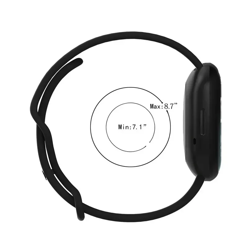 Cinturino in silicone per Fitbit Versa 3 4 Smart Watch cinturino di ricambio per Fitbit Sense 2 accessori per cinturini sportivi impermeabili