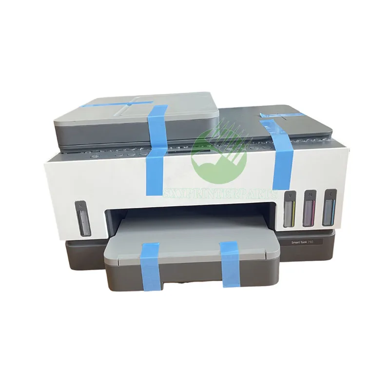 Original 95% New Tank 750 Wireless All-in-One Printer High-Capacity for Ink Tank Smart Features High-Capacity for Ink Tank for P