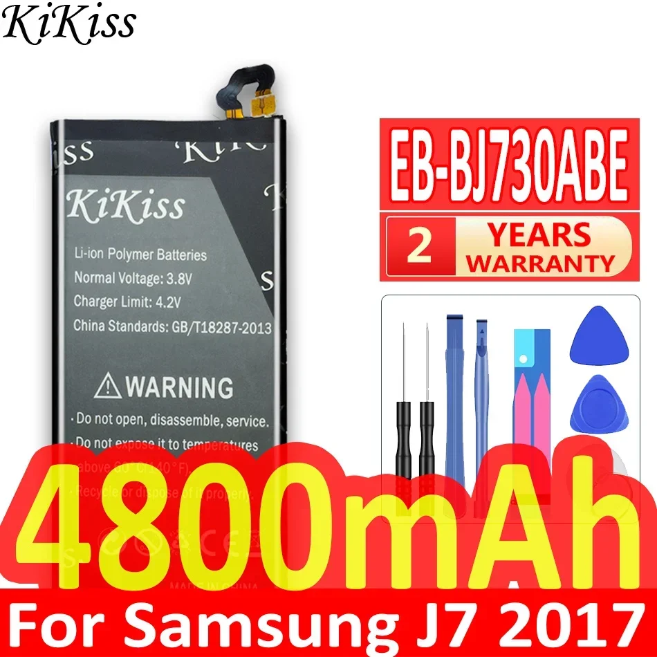 

EB-BJ730ABE 4800mAh Battery For Samsung Galaxy J7 Pro 2017 SM-J730 SM-J730FM J730F/G J730DS J730GM J730K