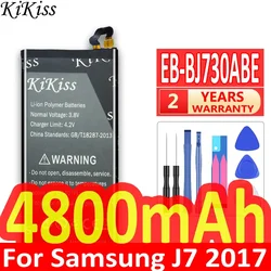 EB-BJ730ABE 4800mAh Battery For Samsung Galaxy J7 Pro 2017 SM-J730 SM-J730FM J730F/G J730DS J730GM J730K