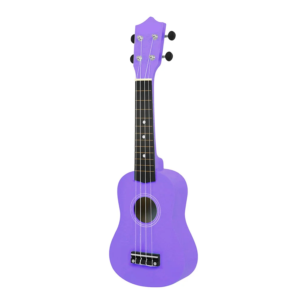 

21 Inch Ukulele Colorful Kids Musical Instrument Toy Portable Ukuleles for Beginners Toddler Educational Musicals
