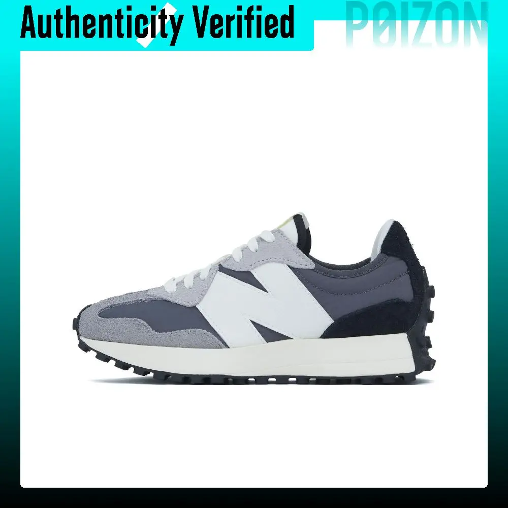 New Balance NB 327 Low top Casual Shoes Women's Black Gray WS327PL