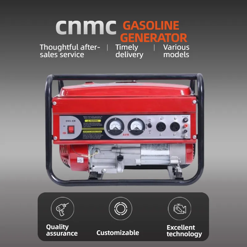 مولد 1100 وات 220 فولت 50 هرتز 220 سي سي 50-65 ديسيبل 4-السكتة الدماغية مادة معدنية بالكامل مرحلة البداية اليدوية تبريد الهواء للاستخدام المنزلي