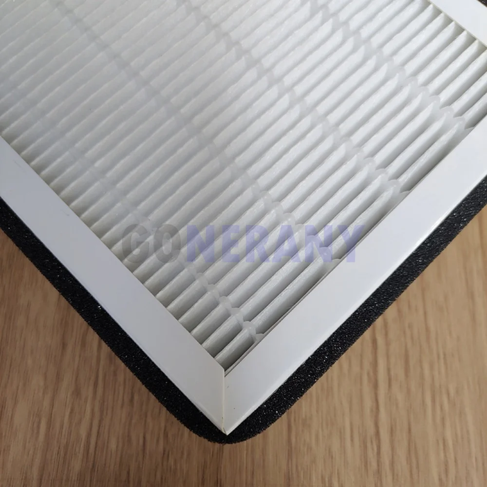 Air Conditioner Filter Element Replacement For Tesla Model 3 Model Y 2016 - 2024 HEPA Activated Carbon Air Filter 2 Pieces Set