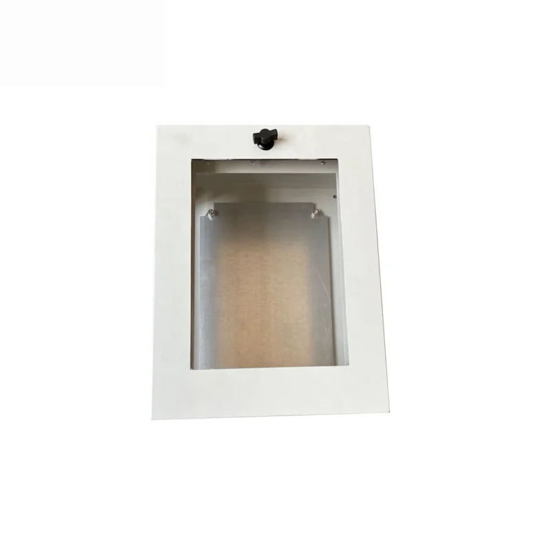 Metal Steel Wall Mounted Electrical Enclosure Distribution Junction Box with Cable Plate