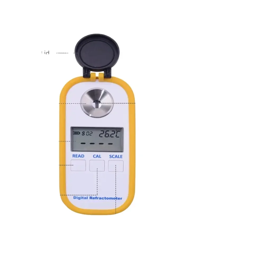 

Wine Refractometer 0-45% Wine Digital Refractometer Index Juice Refractometer Product