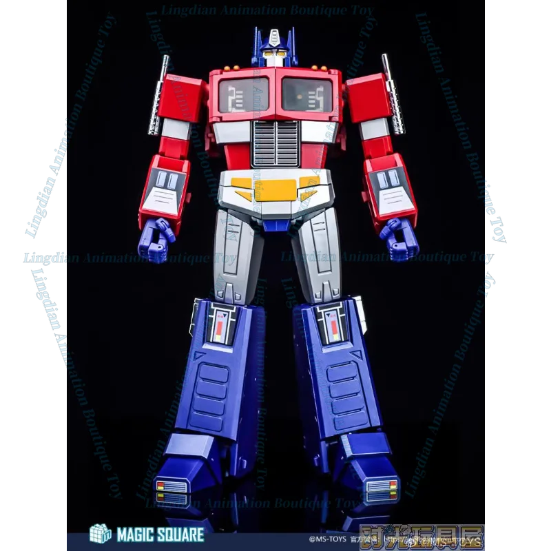 متوفر في المخزون ألعاب متحولة MSTOYS MS02EX OP Pillar 2.0 أرجواني تشينغ MP نسبة ألعاب السلام مجموعة هدية