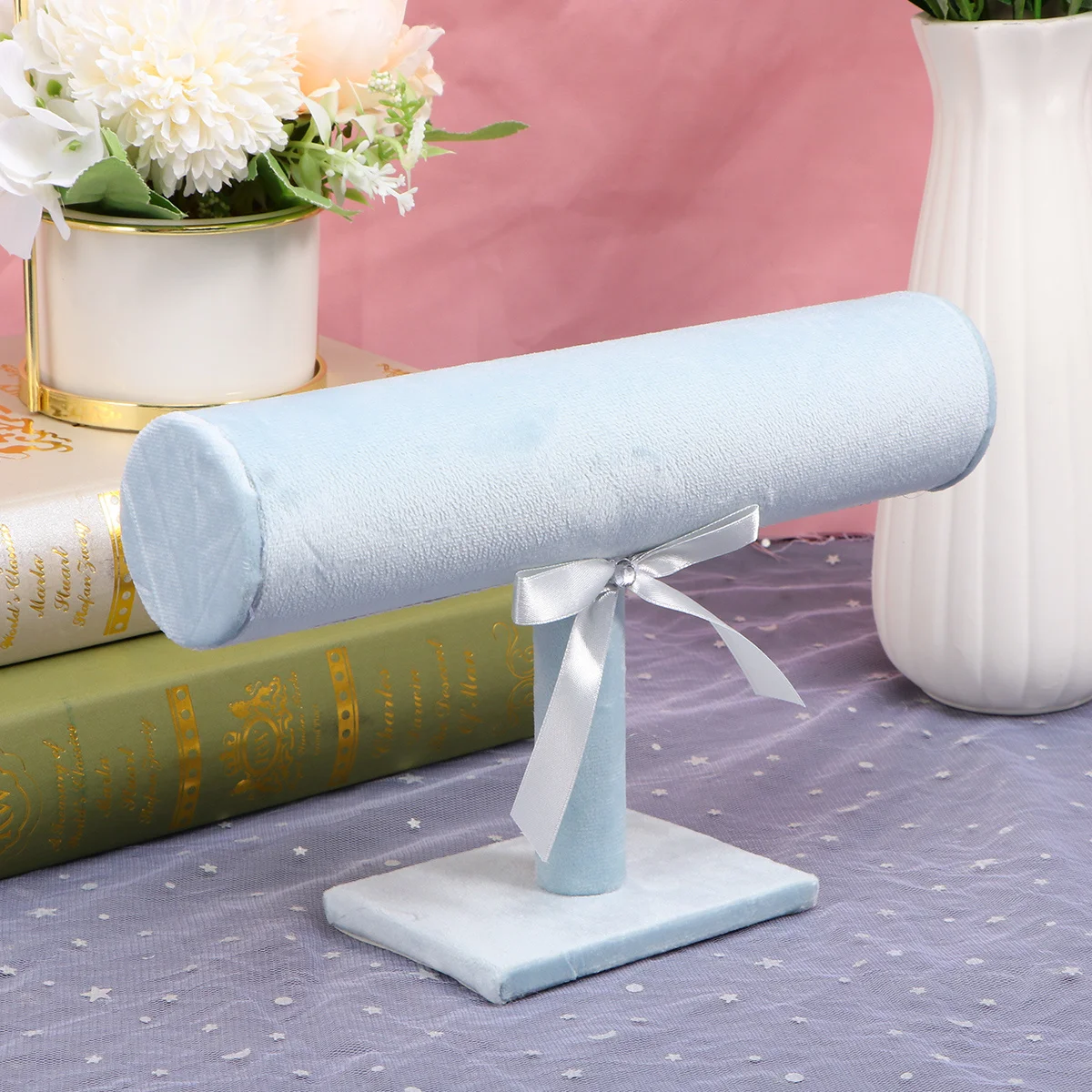 

Bracelet Display Stand Small Jewelry Rack Sturdy Easy Assemble Protect Organize Bangle Holder for Home Shop Bracelet Holder