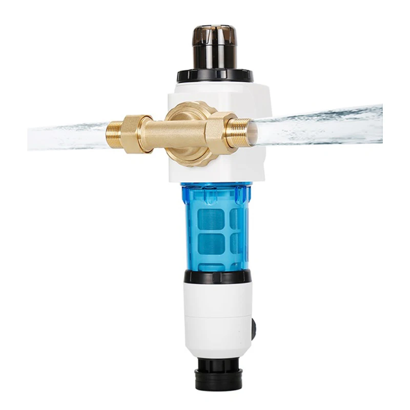 Front Water Purifier Domestic Large Flow Water Purifier Whole House Water Purification Series