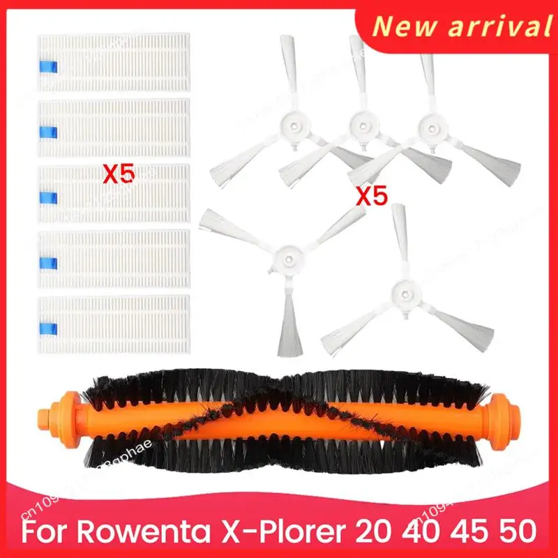 Комплект щеточного фильтра N89R для пылесоса Rowenta X-Plorer серии 20, 40, 45, 50 RR6875 RR7275 RR8227