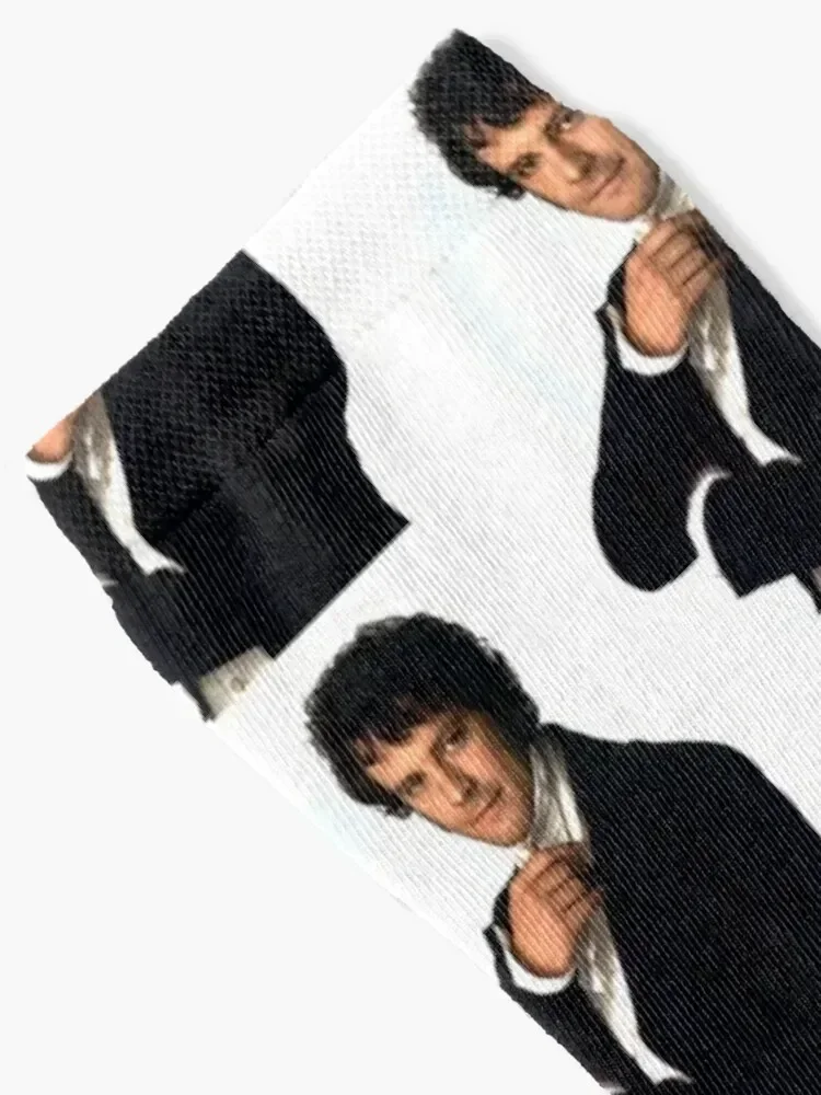 Colin Firth as Mr Darcy in Pride & Prejudice Socks hiphop essential winter Thermal man winter Women Socks Men's