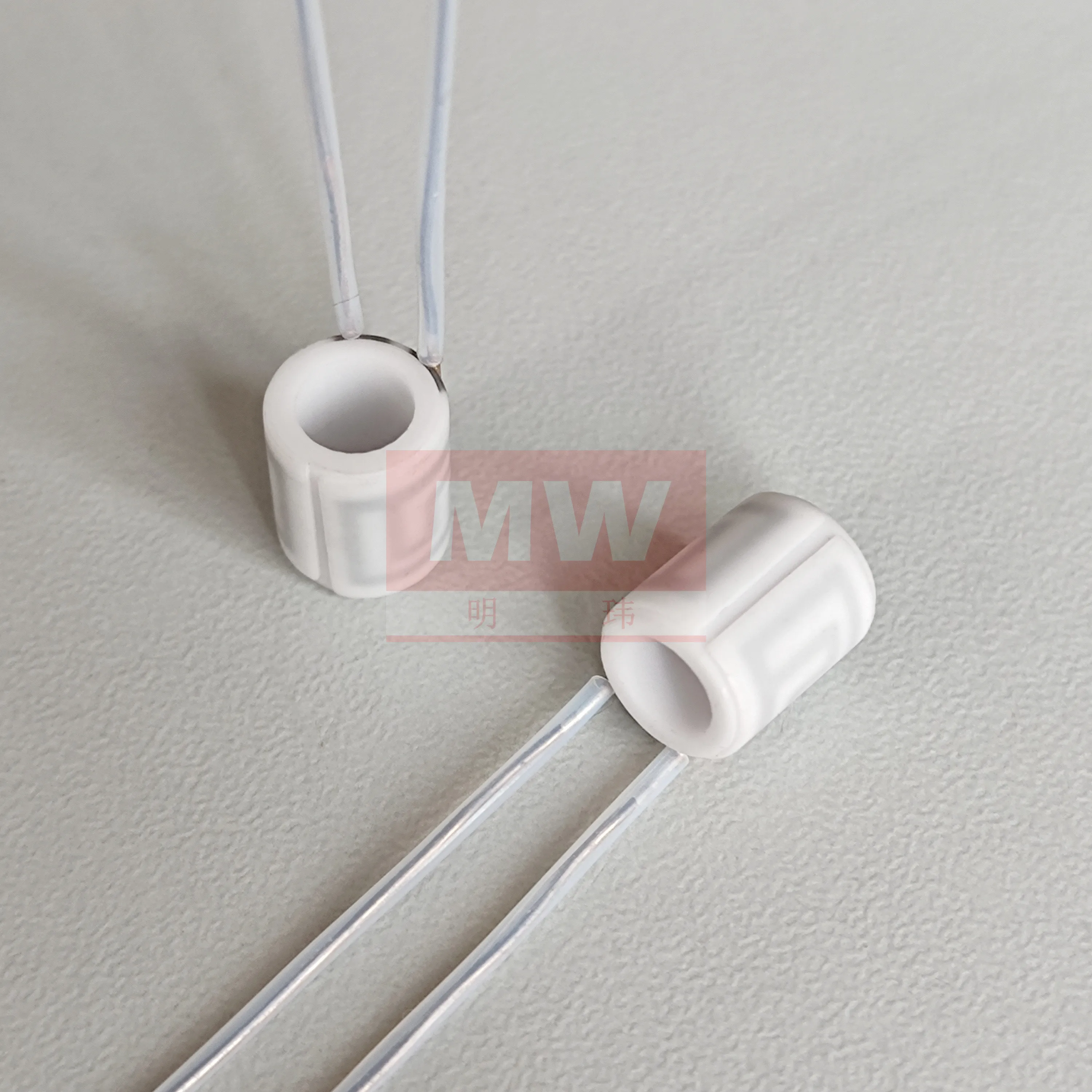 MCH alumina ceramic heating tube 3D printer dedicated heating tube Small heater with fast high-temperature heating